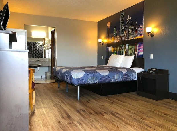 Imagen general del Hotel Americas Best Value Inn Garland Dallas. Foto 1