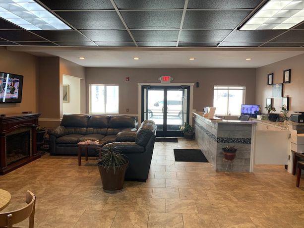 Imagen de los interiores del Hotel Americas Best Value Inn Gaylord. Foto 19