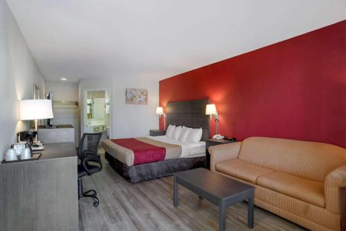 Imagen de la habitación del Hotel Americas Best Value Inn Gettysburg. Foto 9