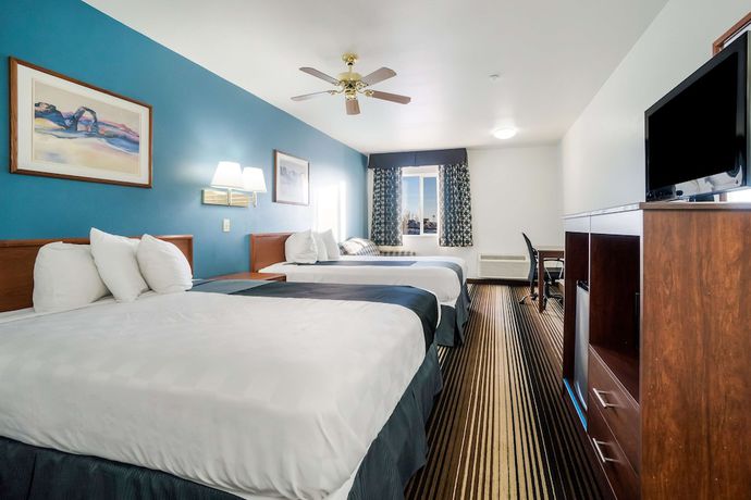 Imagen de la habitación del Hotel Americas Best Value Inn Green River. Foto 13