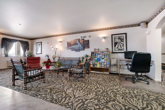 Imagen de los interiores del Hotel Americas Best Value Inn Green River. Foto 18