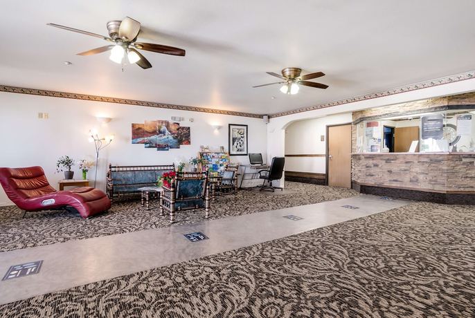 Imagen de los interiores del Hotel Americas Best Value Inn Green River. Foto 20