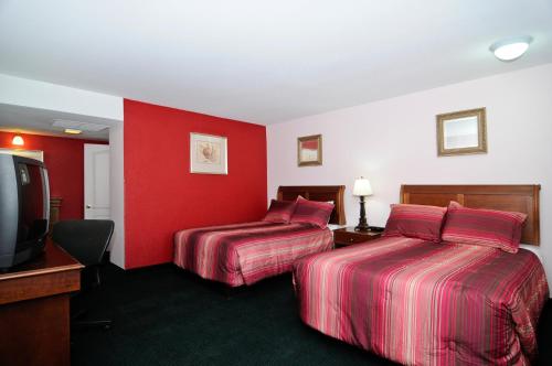 Imagen de la habitación del Hotel Americas Best Value Inn Harrisburg. Foto 7