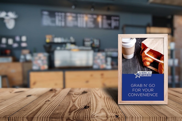 Imagen del bar/restaurante del Hotel Americas Best Value Inn Horseheads. Foto 5