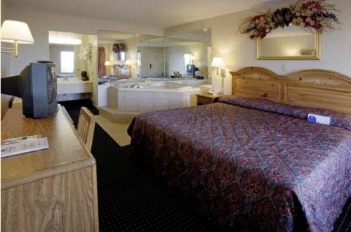 Imagen de la habitación del Hotel Americas Best Value Inn In Murfreesboro. Foto 13