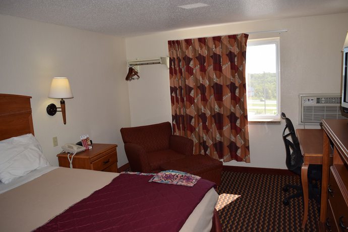 Imagen de la habitación del Hotel Americas Best Value Inn Jefferson City. Foto 6