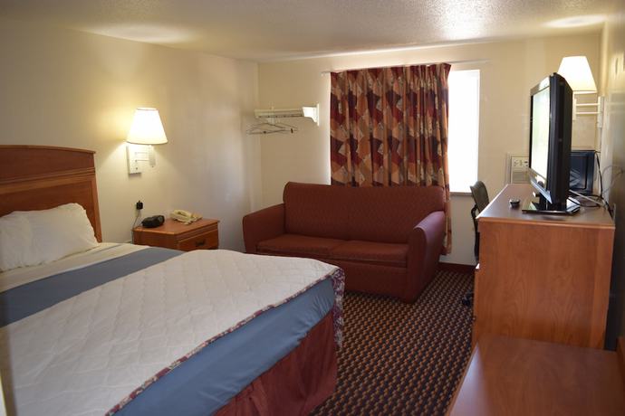 Imagen de la habitación del Hotel Americas Best Value Inn Jefferson City. Foto 14