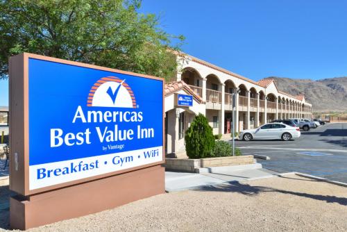 Imagen general del Hotel Americas Best Value Inn - Joshua Tree/Twentynine Palms. Foto 3