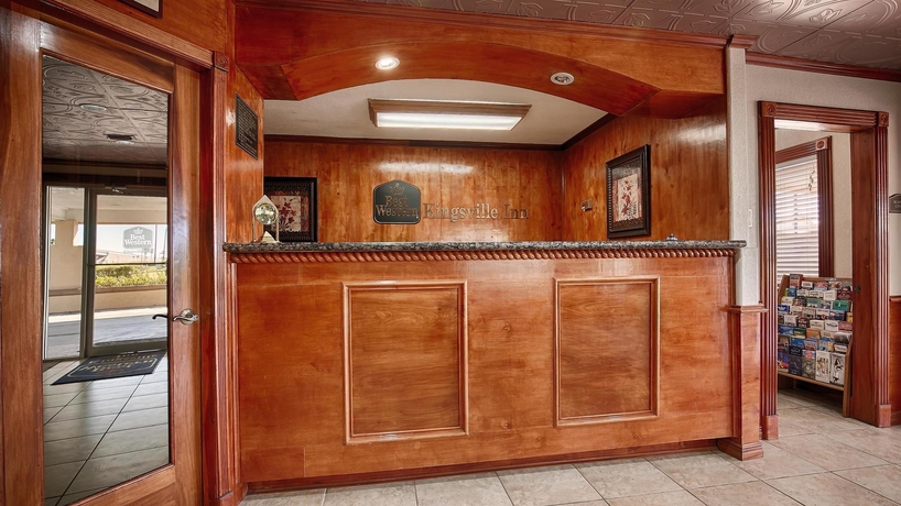 Imagen de los interiores del Hotel Americas Best Value Inn Kingsville. Foto 11