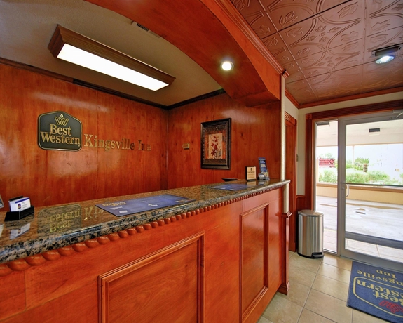 Imagen de los interiores del Hotel Americas Best Value Inn Kingsville. Foto 12