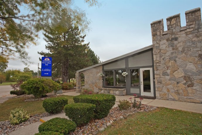 Imagen de los exteriores del Hotel Americas Best Value Inn Lansing. Foto 7