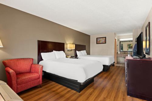 Imagen de la habitación del Hotel Americas Best Value Inn Laurel. Foto 10