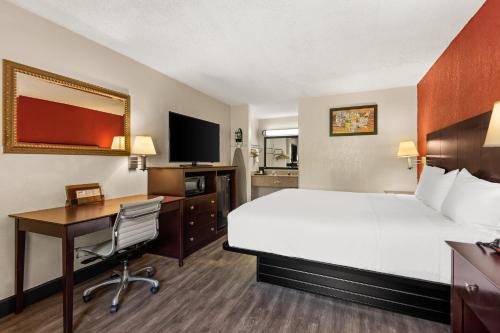Imagen de la habitación del Hotel Americas Best Value Inn Laurel. Foto 12