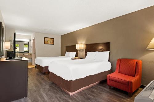 Imagen de la habitación del Hotel Americas Best Value Inn Laurel. Foto 16