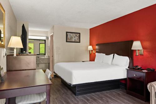 Imagen de la habitación del Hotel Americas Best Value Inn Laurel. Foto 18