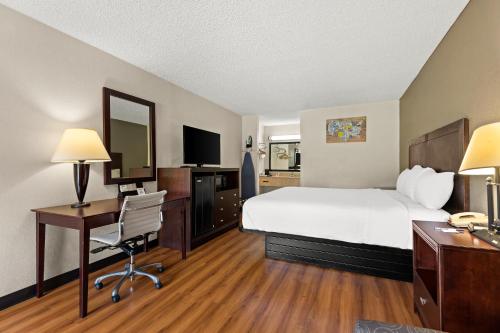 Imagen de la habitación del Hotel Americas Best Value Inn Laurel. Foto 20
