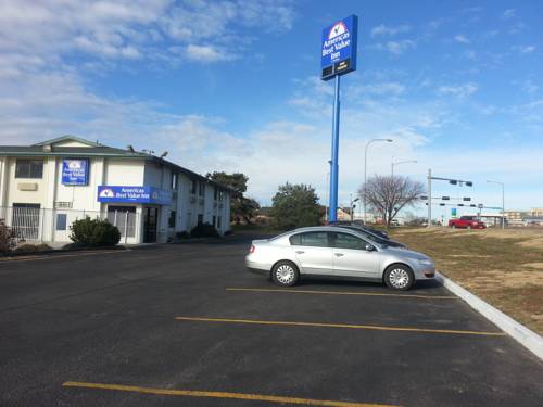 Imagen general del Hotel Americas Best Value Inn Lincoln Airport. Foto 2