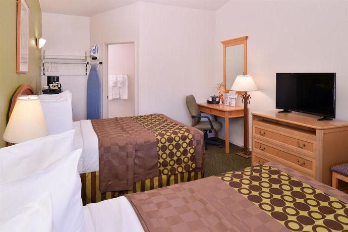 Imagen de la habitación del Hotel Americas Best Value Inn Los Banos. Foto 14