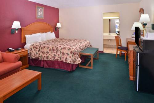 Imagen de la habitación del Hotel Americas Best Value Inn Lubbock E. Foto 5