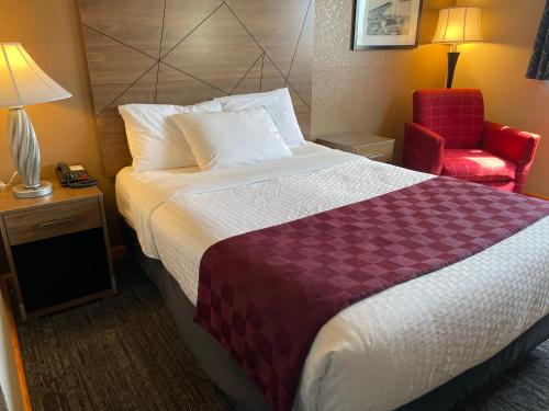 Imagen de la habitación del Hotel Americas Best Value Inn Lynnwood Seattle. Foto 14