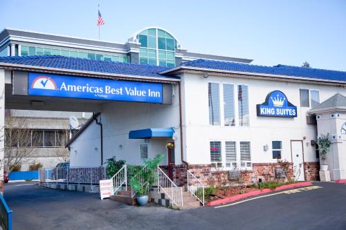Imagen general del Hotel Americas Best Value Inn Lynnwood Seattle. Foto 10