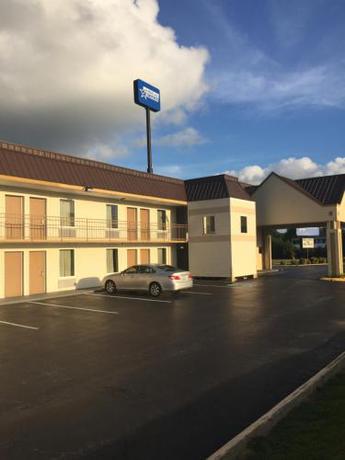 Imagen general del Hotel Americas Best Value Inn Manchester, Tn. Foto 1