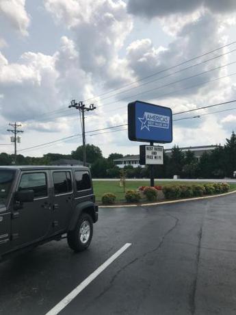 Imagen general del Hotel Americas Best Value Inn Manchester, Tn. Foto 2