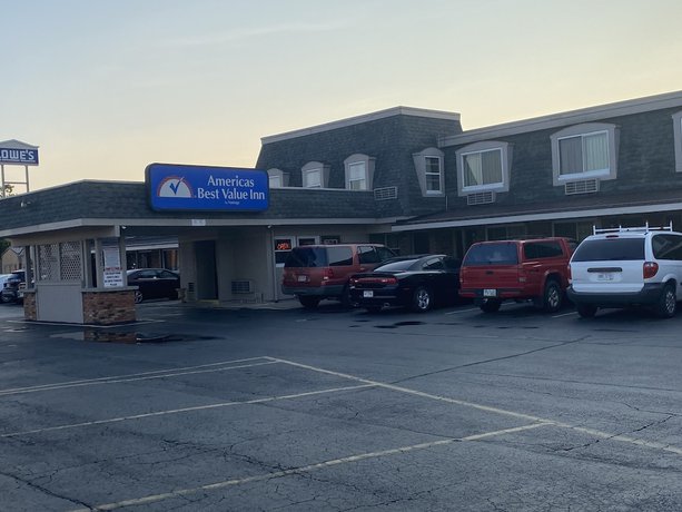 Imagen general del Hotel Americas Best Value Inn Marion, OH. Foto 4