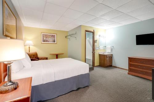 Imagen de la habitación del Hotel Americas Best Value Inn Marquette. Foto 9