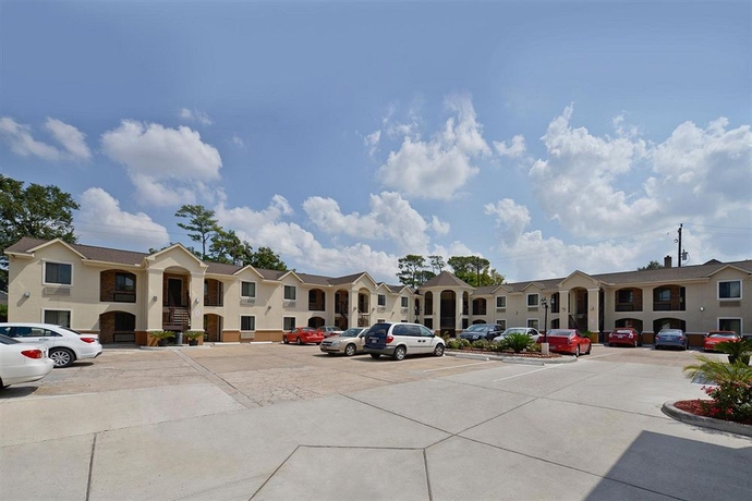 Imagen general del Hotel Americas Best Value Inn Medical Center Downtown. Foto 2