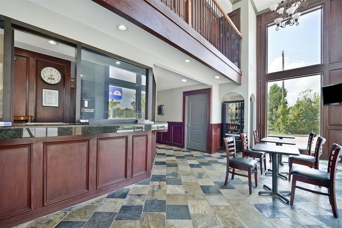 Imagen de los interiores del Hotel Americas Best Value Inn Medical Center Downtown. Foto 9