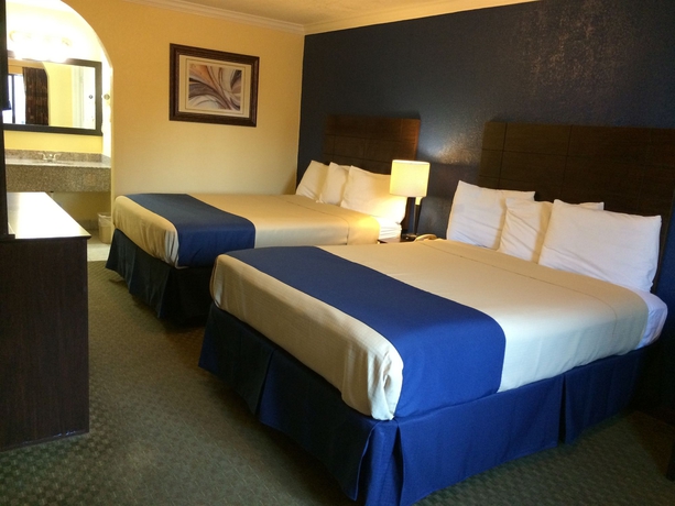 Imagen de la habitación del Hotel Americas Best Value Inn Medical Center Downtown. Foto 6