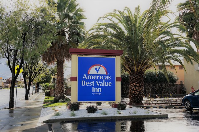 Imagen general del Hotel Americas Best Value Inn Milpitas Silicon Valley. Foto 1