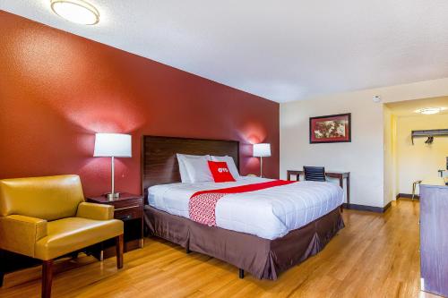 Imagen de la habitación del Hotel Americas Best Value Inn Moline. Foto 11
