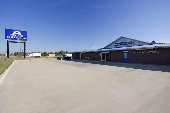 Imagen general del Hotel Americas Best Value Inn Muskogee. Foto 1