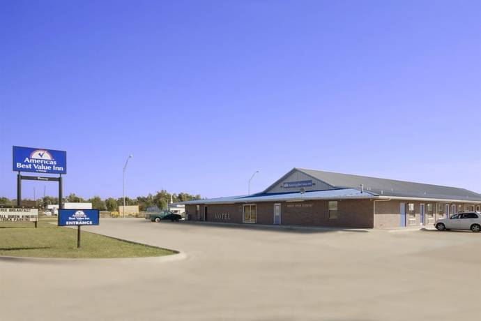 Imagen general del Hotel Americas Best Value Inn Muskogee. Foto 2