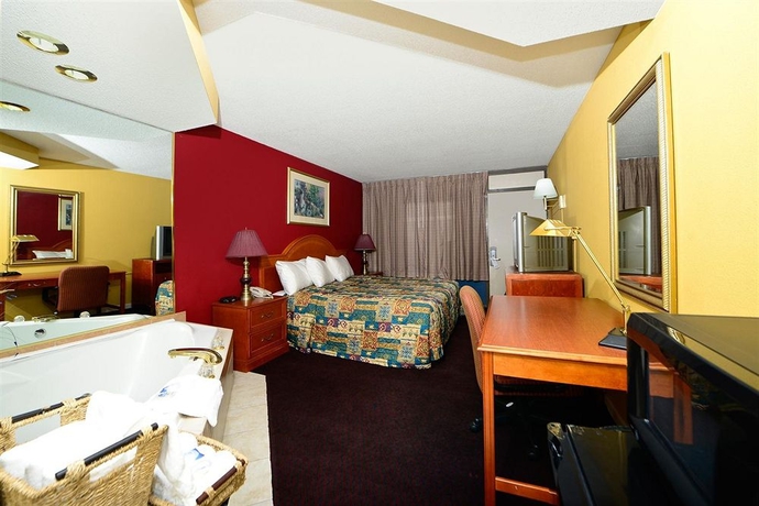Imagen de la habitación del Hotel Americas Best Value Inn Nashville Airport S. Foto 5