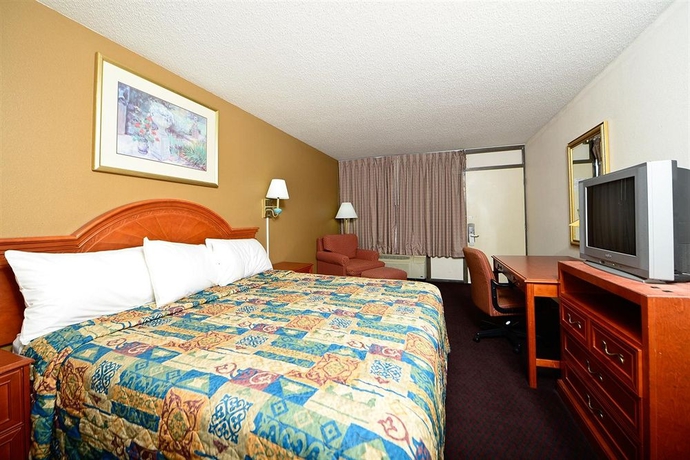 Imagen de la habitación del Hotel Americas Best Value Inn Nashville Airport S. Foto 6