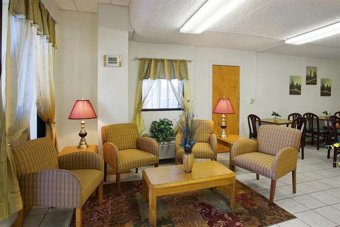 Imagen de los interiores del Hotel Americas Best Value Inn Nashville Airport S. Foto 14