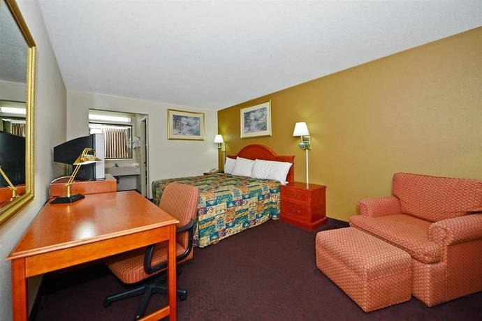 Imagen de la habitación del Hotel Americas Best Value Inn Nashville Airport S. Foto 9