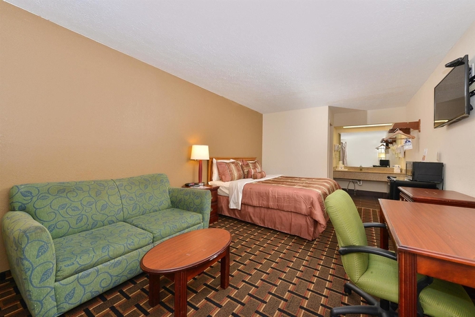 Imagen de la habitación del Hotel Americas Best Value Inn Nashville Downtown. Foto 5