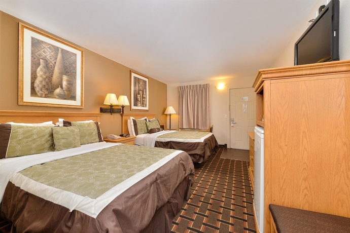 Imagen de la habitación del Hotel Americas Best Value Inn Nashville Downtown. Foto 6