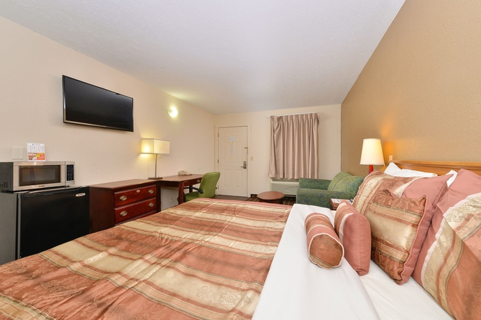 Imagen de la habitación del Hotel Americas Best Value Inn Nashville Downtown. Foto 8