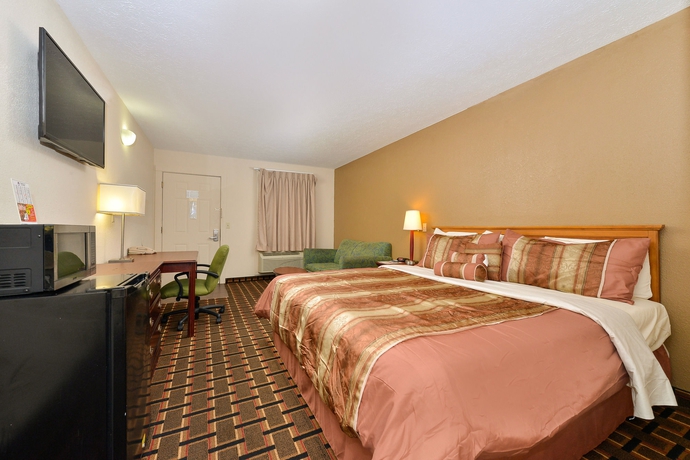 Imagen de la habitación del Hotel Americas Best Value Inn Nashville Downtown. Foto 9