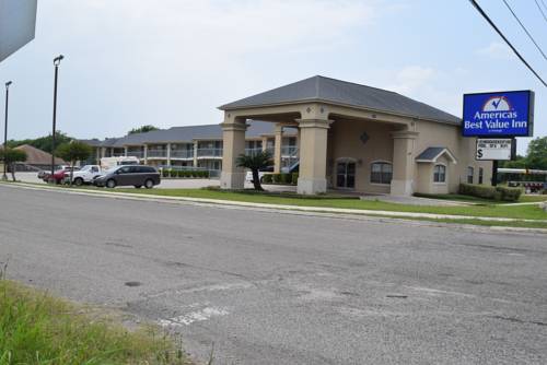 Imagen general del Hotel Americas Best Value Inn New Braunfels San Antonio. Foto 1
