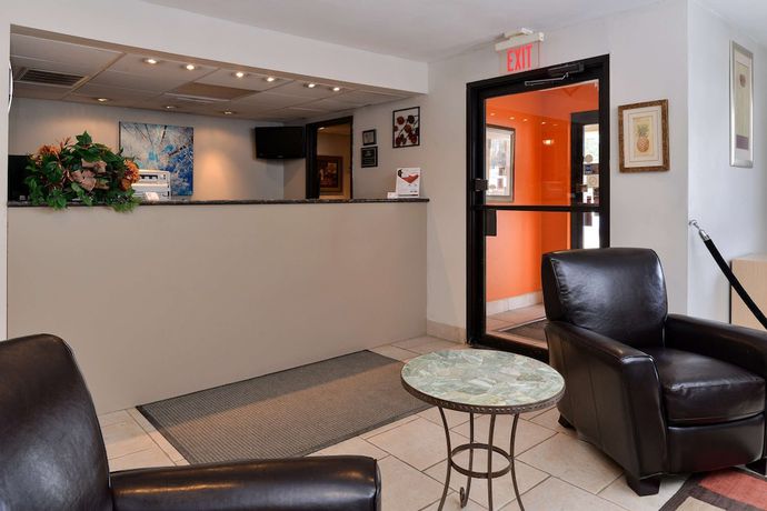 Imagen de los interiores del Hotel Americas Best Value Inn New Paltz. Foto 18