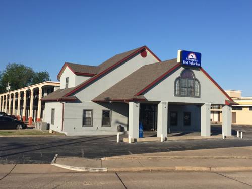 Imagen general del Hotel Americas Best Value Inn Norman At Univ Of Oklahoma. Foto 1