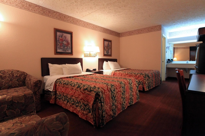Imagen de la habitación del Hotel Americas Best Value Inn North Capital. Foto 8
