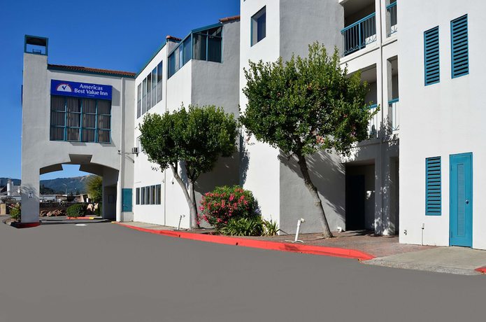 Imagen general del Hotel Americas Best Value Inn Novato Marin Sonoma. Foto 3
