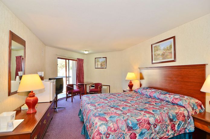 Imagen de la habitación del Hotel Americas Best Value Inn Novato Marin Sonoma. Foto 7